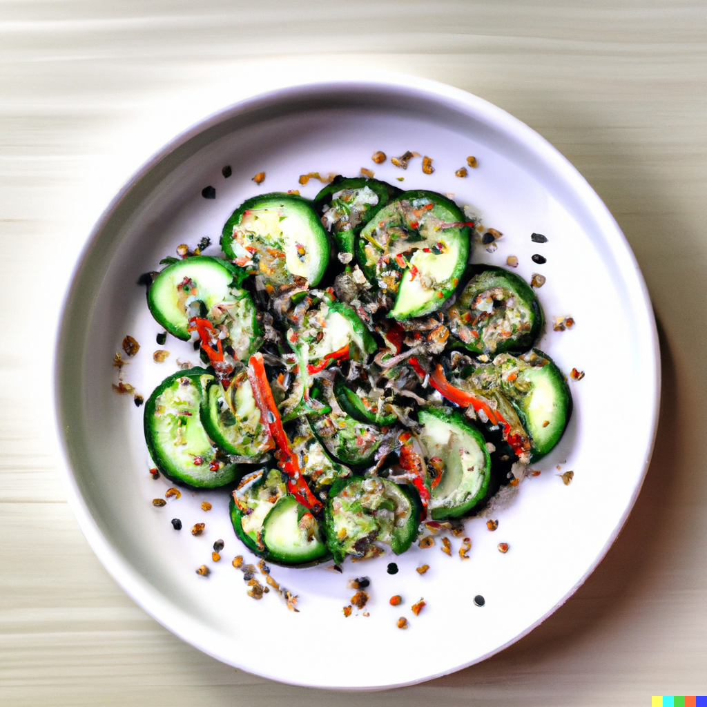 Best Asian Cucumber Salad Recipe