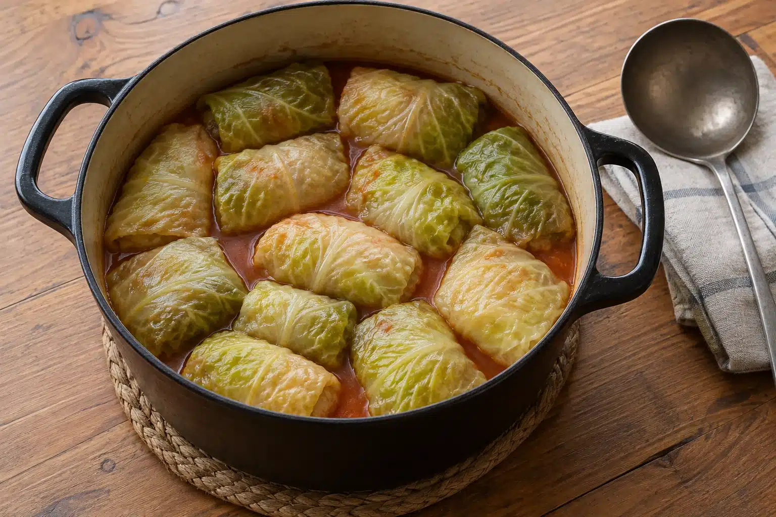 Bosnian-Style Sarma: Cabbage Rolls with Beef and Rice