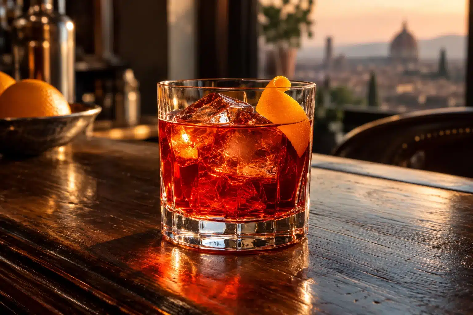 Classic Negroni Recipe