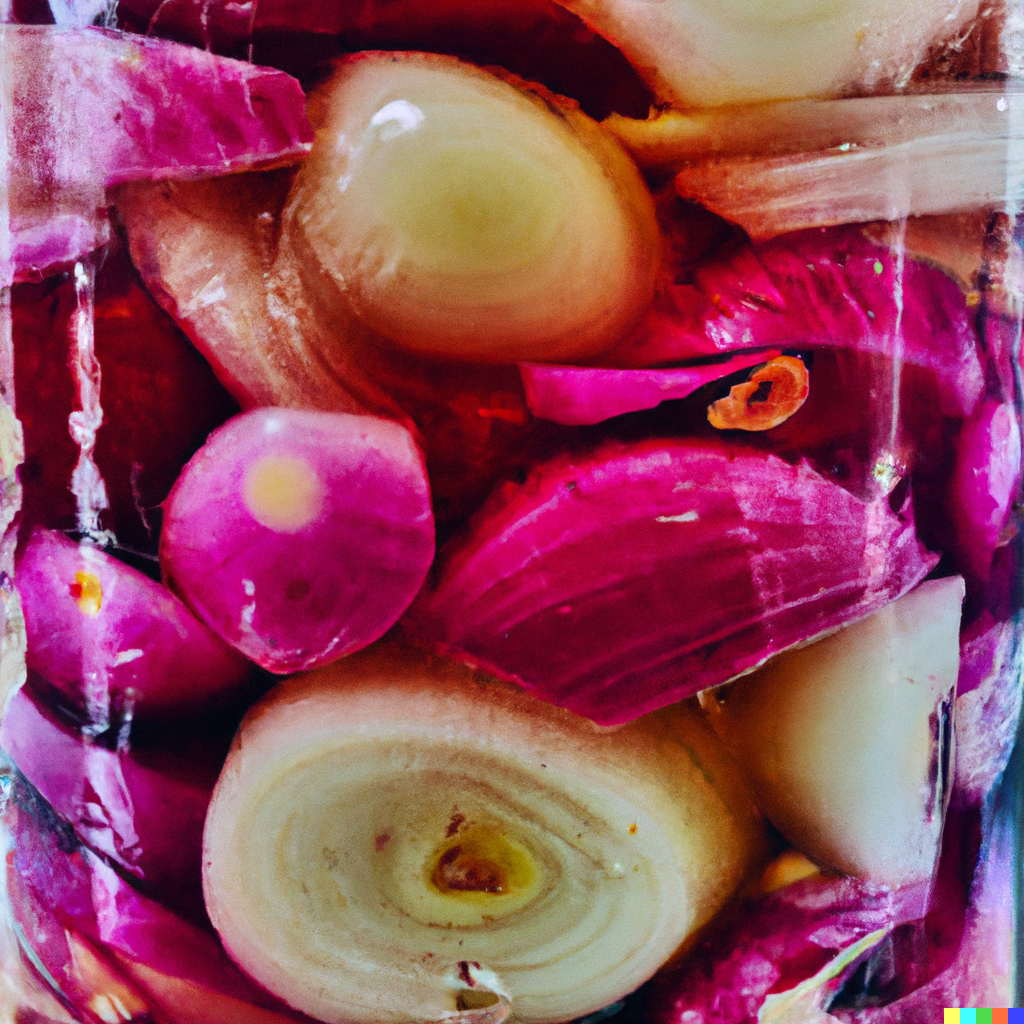 Perfect Pickled Shallots Recipe