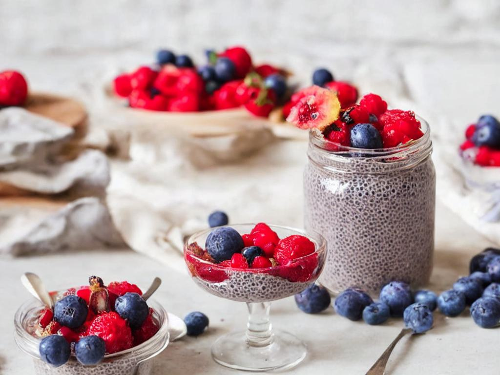 Chia Pudding Recipe