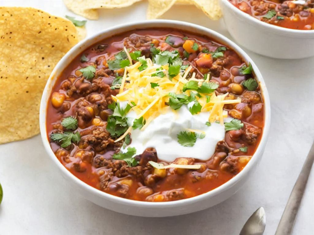 The Best Taco Soup Recipe