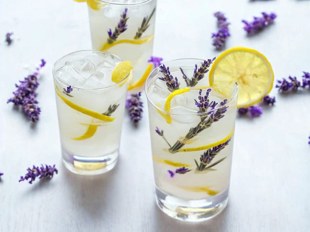 Elegant Lavender Collins Recipe