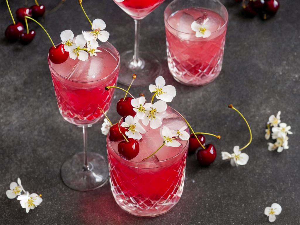 Cherry Blossom Margarita Recipe