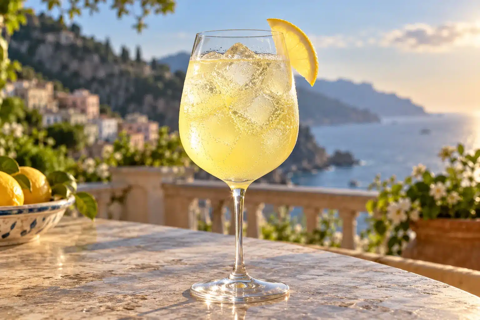Limoncello Spritz