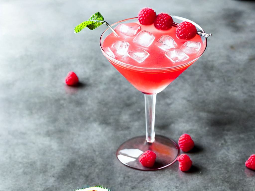 Raspberry Lemonade Martini Recipe