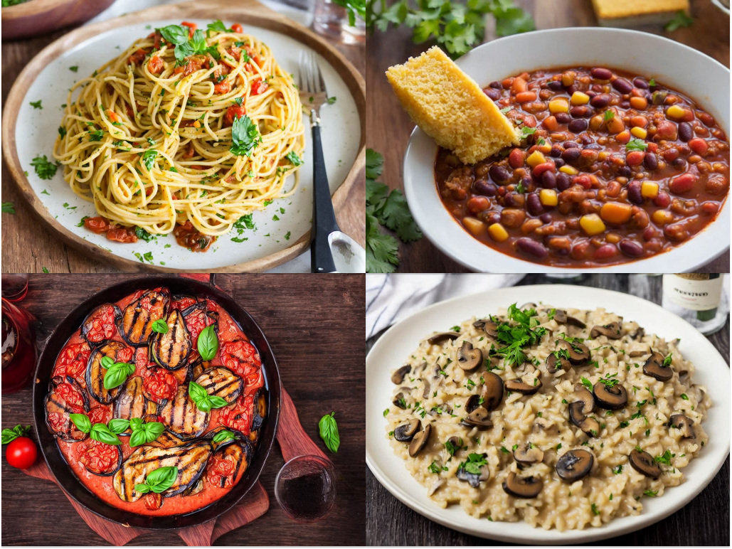 Vegan and Gluten-Free Valentines Day Dinners