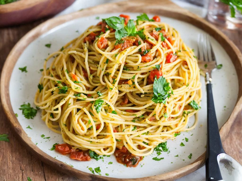Vegan and Gluten-Free Pasta Carbonara