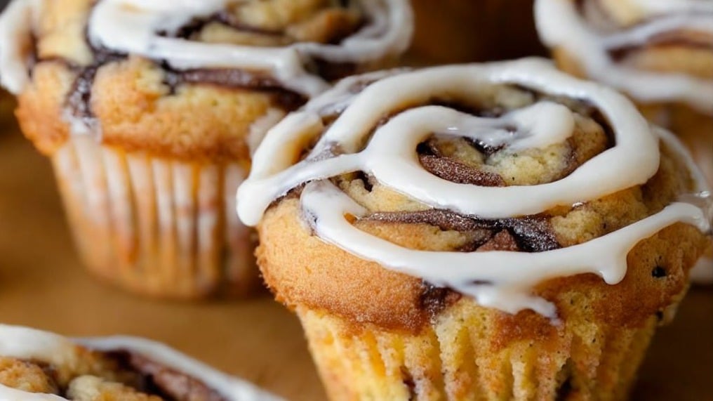 Vegan Cinnamon Roll Muffins: A Twist on a Classic Favorite
