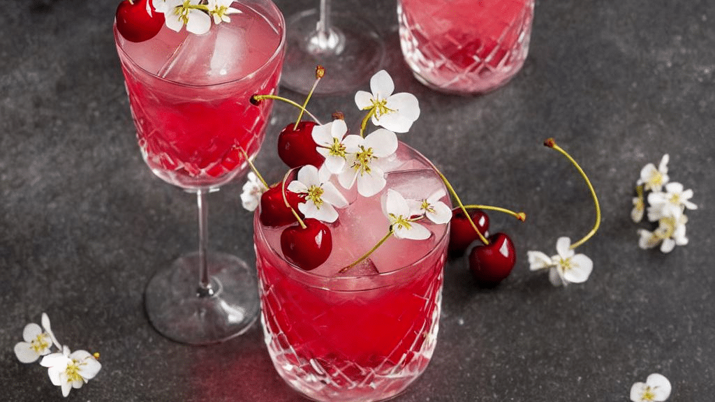 Cherry Blossom Margarita: Ein blumiger Cocktail für den Frühling